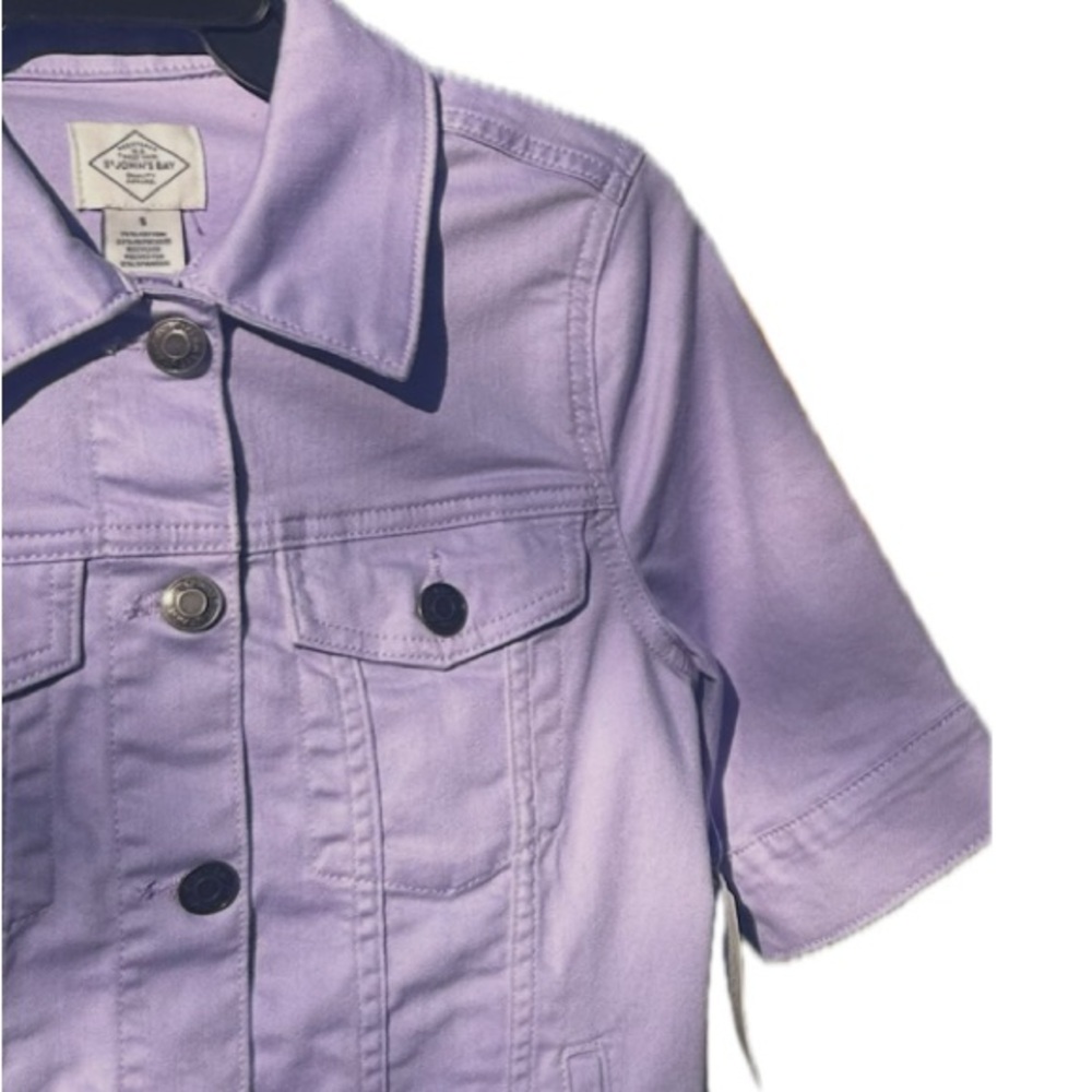 St. John's Bay vintage Lilac   Jean Jacket small